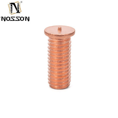 DIN estándar M3 M4 M5 M6 puntas de soldadura para la industria de pulido de los tornillos de soldadura de acero inoxidable