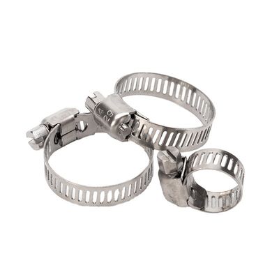 Las abrazaderas de las mangueras de acero inoxidable 16-300 mm La solución confiable para los profesionales de la salud