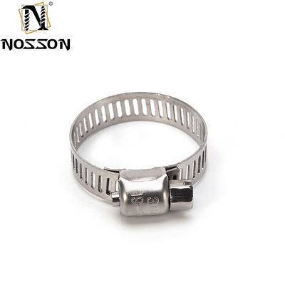 Las abrazaderas de las mangueras de acero inoxidable 16-300 mm La solución confiable para los profesionales de la salud