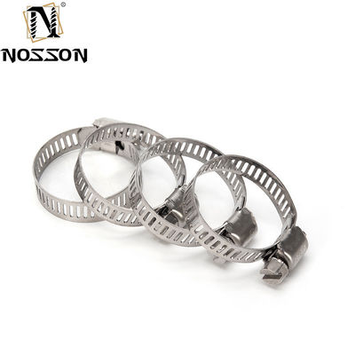Las abrazaderas de las mangueras de acero inoxidable 16-300 mm La solución confiable para los profesionales de la salud