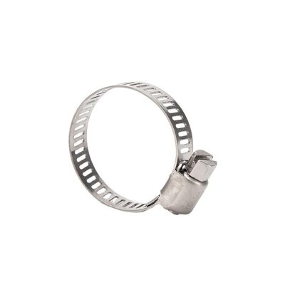 Aplicaciones de alimentos y bebidas de 16-300 mm Abrangador de manguera de radiador de tipo estadounidense ajustable con acero inoxidable de gran tamaño estándar GB