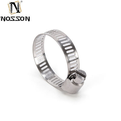 Aplicaciones de alimentos y bebidas de 16-300 mm Abrangador de manguera de radiador de tipo estadounidense ajustable con acero inoxidable de gran tamaño estándar GB