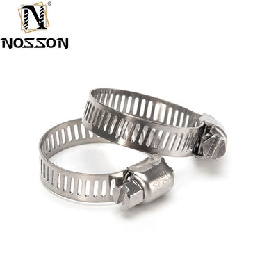 Aplicaciones de alimentos y bebidas de 16-300 mm Abrangador de manguera de radiador de tipo estadounidense ajustable con acero inoxidable de gran tamaño estándar GB