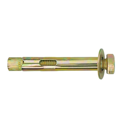 700 Capacidad Azul Blanco Plata Zinc Revestido Tipo de tornillo de Expansión de hierro Metal pernos de anclaje Cuña de anclaje Dyna perno en stock