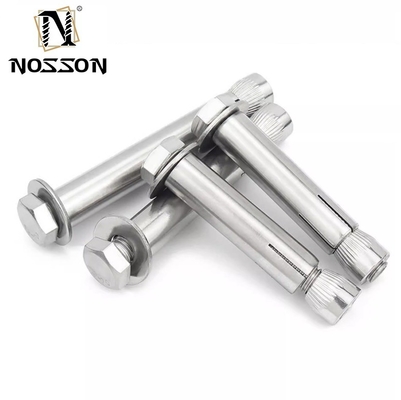 700 Capacidad Azul Blanco Plata Zinc Revestido Tipo de tornillo de Expansión de hierro Metal pernos de anclaje Cuña de anclaje Dyna perno en stock
