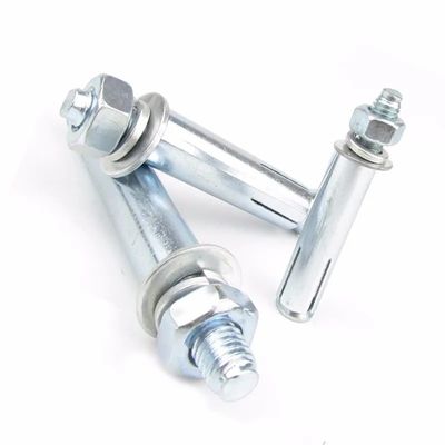 Clase ISO 4.8 8.8 10.9 12.9 Tipo de manga de acero inoxidable de expansión de pernos de anclaje Dyna perno para acero al carbono Sistema INCH