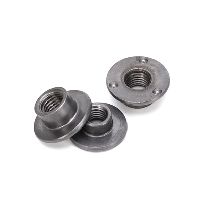 Base redonda soldable de acero de aleación métrica para accesorios de yates en acero inoxidable 316 soldado y duradero