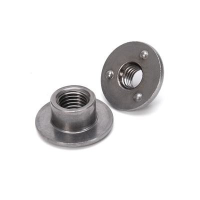 Base redonda soldable de acero de aleación métrica para accesorios de yates en acero inoxidable 316 soldado y duradero