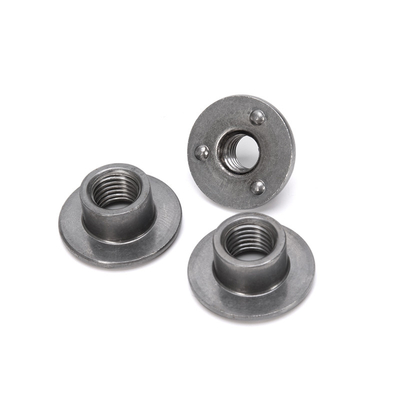 Base redonda soldable de acero de aleación métrica para accesorios de yates en acero inoxidable 316 soldado y duradero