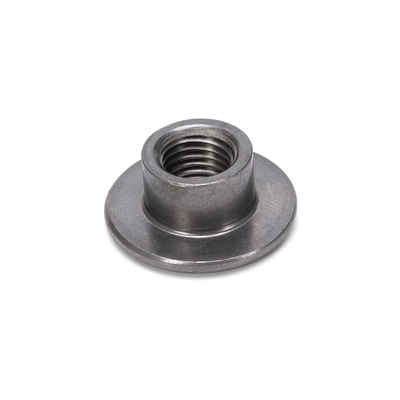 Base redonda soldable de acero de aleación métrica para accesorios de yates en acero inoxidable 316 soldado y duradero