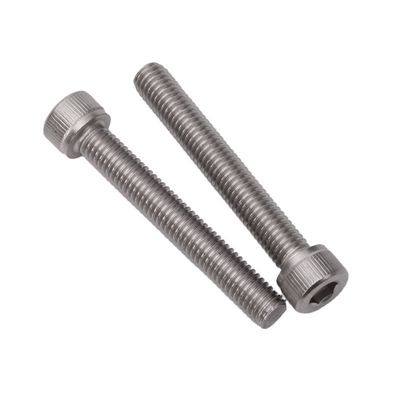 Disponible Métrico A2 A4 304 316 Din 912 Allen tornillo M1.6 M2 M2.5 M3 M4 M5 M6 M7 M8 M9 Hex Socket Head Cap Hexagonal interior tornillos