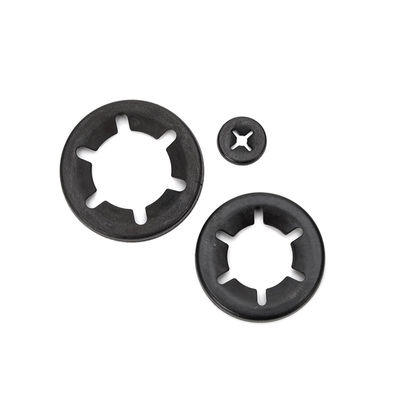 Lavadoras de bloqueo de dientes internas de acero inoxidable Starlock para M3M4M5M6M8M10M12M14M16M18M20M22M24M27m30 Aplicaciones versátiles