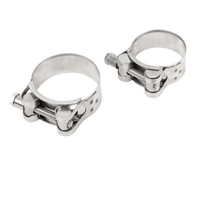 Soporte personalizado Zinc Finish CJan Presión alta SS304/SS316 Clampada de manguera con sujeción fuerte y sistema de medición métrica de pernos únicos