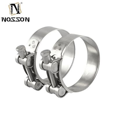 Soporte personalizado Zinc Finish CJan Presión alta SS304/SS316 Clampada de manguera con sujeción fuerte y sistema de medición métrica de pernos únicos