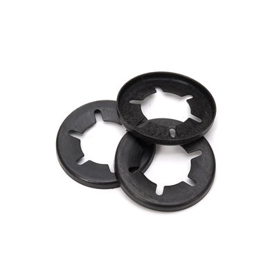 Lavadora Starlock de acero inoxidable para la industria automotriz M3M4M5M6M8M10M12M14M16M18M20M22M24M27m30 Fijación de bloqueo rápido del eje