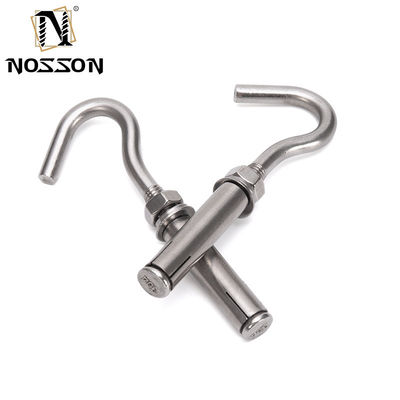 Finished negro M8 M18 acero inoxidable SS304 SS316 A2 A4 J Tipo de perno de anclaje para aplicaciones industriales y de construcción