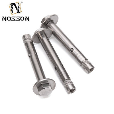 Finished negro M8 M18 acero inoxidable SS304 SS316 A2 A4 J Tipo de perno de anclaje para aplicaciones industriales y de construcción