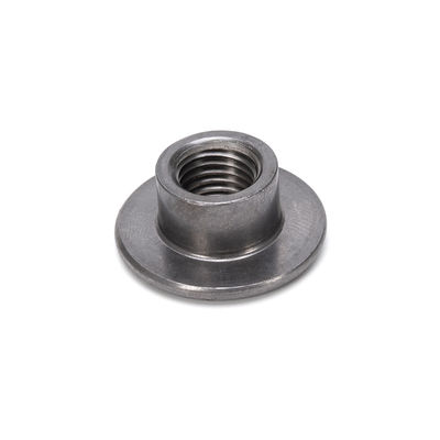 Sistema de medición métrico Estándar ISO 304 de acero inoxidable M3 M4 M5 M6 M8 M10 Din 546 Nueces redondas con agujero para industrial