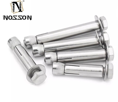 Diámetro 1/2 pulgadas de acero inoxidable marrón SS304 SS316 Cerrojo de anclaje de cuña con 700 Capacidad Directamente distribuida