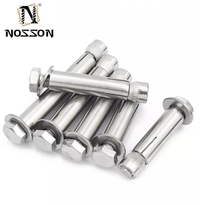 Diámetro 1/2 pulgadas de acero inoxidable marrón SS304 SS316 Cerrojo de anclaje de cuña con 700 Capacidad Directamente distribuida