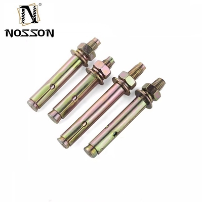 Diámetro 1/2 pulgadas de acero inoxidable marrón SS304 SS316 Cerrojo de anclaje de cuña con 700 Capacidad Directamente distribuida