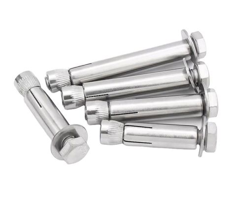 M8 M20 M36 de acero inoxidable SS304 SS316 Anclaje de cuña con muestra incluida