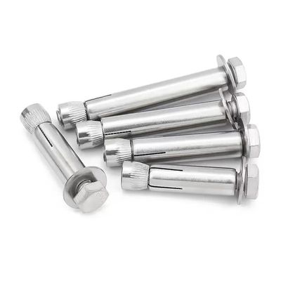 M8 M20 M36 de acero inoxidable SS304 SS316 Anclaje de cuña con muestra incluida
