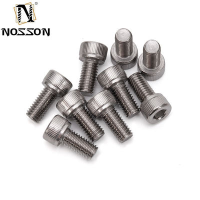 2-56 x 3/8 de acero redondo de cabeza de tapa tornillos DIN912 8.8/10.9/12.9 INCH Sistema de medición Cadmio Revestido botón hex Socket