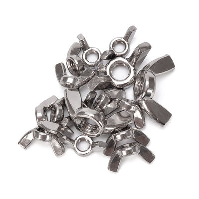 Sistema de medición métrico DIN315 M3 M4 M5 M6 M8 Nueces de ala hechas de material de acero aleado competitivo para la industria minorista