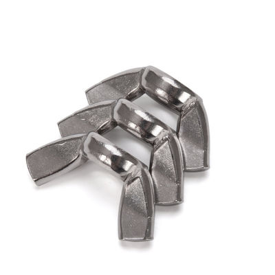 Sistema de medición métrico DIN315 M3 M4 M5 M6 M8 Nueces de ala hechas de material de acero aleado competitivo para la industria minorista