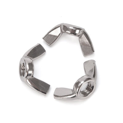 Personalización de acero inoxidable DIN315 Nut de mariposa para la industria minorista y durabilidad dentro del sistema de medición métrica