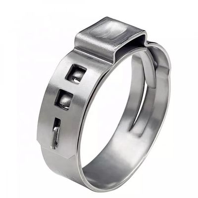 ToWin's Healthcare Clamps de servicio pesado Boltas de tipo americano Tipo de 1 oreja Clamps individuales con collar de acero inoxidable Clamps de tubería