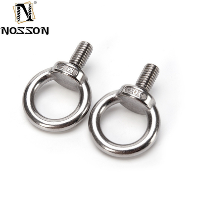 Anillo de elevación marítima, tornillo, bucle, ojo de acero, perno M6 M8 M10 con sistema de medición DIN estándar e INCH