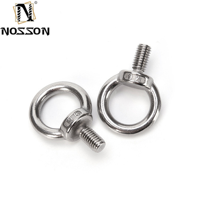 Anillo de elevación marítima, tornillo, bucle, ojo de acero, perno M6 M8 M10 con sistema de medición DIN estándar e INCH