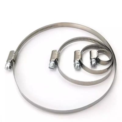 Minería Industria pesada Alemania Tipo de acero inoxidable manguera de sujeción con accionamiento de gusano en sistema métrico de medición