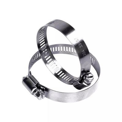 Minería Industria pesada Alemania Tipo de acero inoxidable manguera de sujeción con accionamiento de gusano en sistema métrico de medición