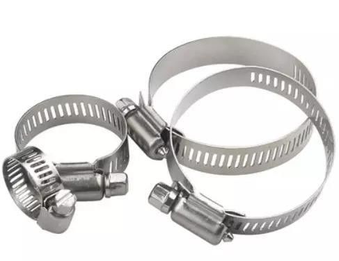 Minería Industria pesada Alemania Tipo de acero inoxidable manguera de sujeción con accionamiento de gusano en sistema métrico de medición