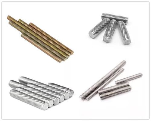 El cobre M6 M8 M10 M12 M14 M16 M20 M24 Cerrojos de rodillo de doble cabeza de acero inoxidable 304