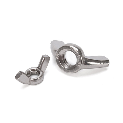 El tratamiento de agua de la bola de tornillo de aluminio cerradura de la nuez de latón Hex nueces de bloqueo Indicadores de torsión de choque perno M8 en la medida imperial