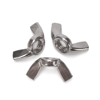 El tratamiento de agua de la bola de tornillo de aluminio cerradura de la nuez de latón Hex nueces de bloqueo Indicadores de torsión de choque perno M8 en la medida imperial