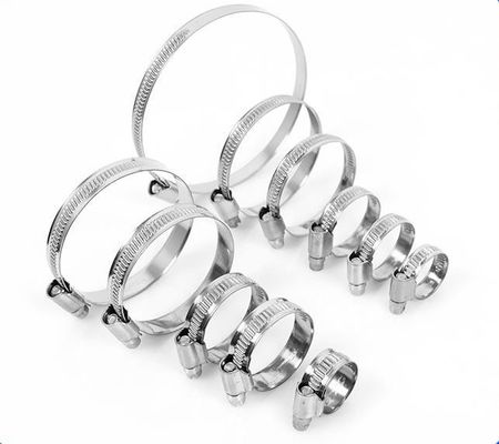 GB estándar personalizado de acero de aleación hidráulico doble plástico metal pinzas de trabajo pesado para la fabricación de pinzas de manguera de acero inoxidable