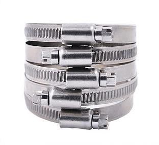 GB estándar personalizado de acero de aleación hidráulico doble plástico metal pinzas de trabajo pesado para la fabricación de pinzas de manguera de acero inoxidable