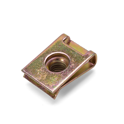 Cabeza hexagonal galvanizado 304 de acero inoxidable de acero al carbono Clamp Nut gabinete mecánico y eléctrico correa de resorte con acabado plano