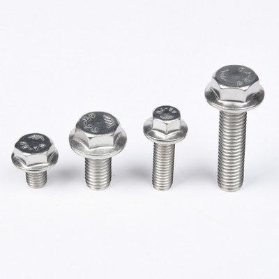 Los pernos de carrocería de acero inoxidable Zinc Final Super Duplex SAF2205 2507 A286 Phillips Drive Hex Head Flange Cerrojo DIN6921