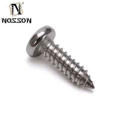 Sistema métrico de medición de acero inoxidable 304 blanco 4x20 mm tornillos de cartón de chispa zincado para el montaje de muebles en la norma GB