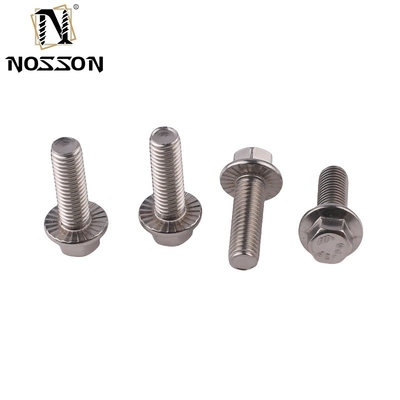 Acero al carbono negro de óxido hexadecimal, tornillo de media hebra DIN6921 de acero inoxidable estándar 4.8 8.8 10.9 12.9 con acabado de zinc
