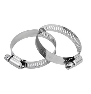 Clampada de manguera de liberación rápida ajustable a medida Bracket 304 de acero inoxidable Clampas de tubería de trabajo pesado para cuidado de la salud Acero al carbono