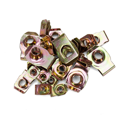 Sistema de medición métrico de acero inoxidable Q312 tipo B tipo M4 M5 M6 M8 U Muesca de clip de primavera para la placa de hojas Muesca de primavera