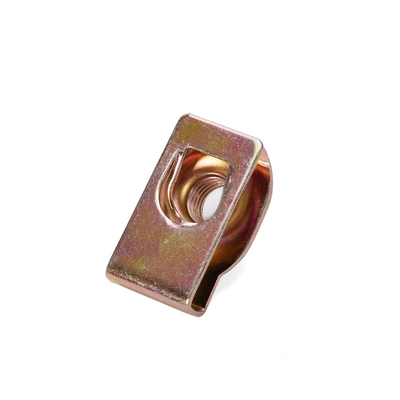 Sistema de medición métrico de nuez de precisión M4 M6 M8 M10 U Nuez de clip de resorte para automóviles