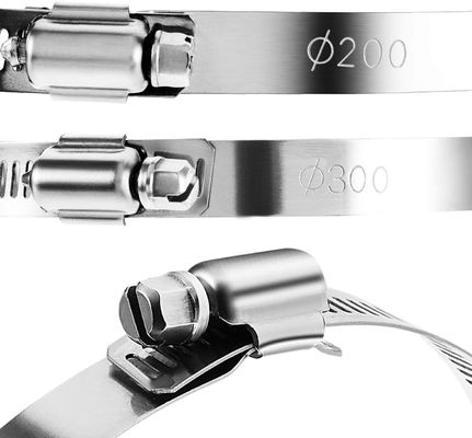 Clampada de trabajo pesado soportada por ODM de 8 pulgadas para la industria general